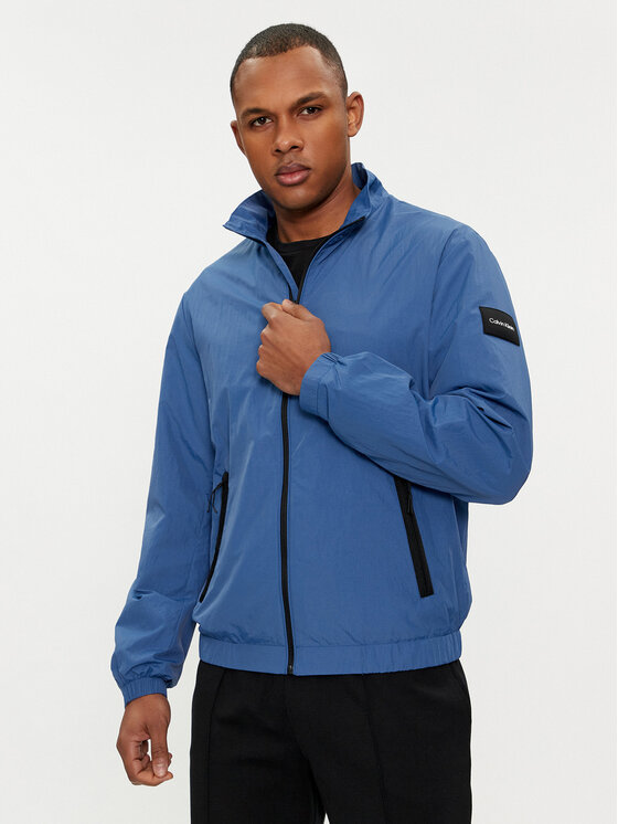 

Переходная куртка стандартного кроя Calvin Klein, синий