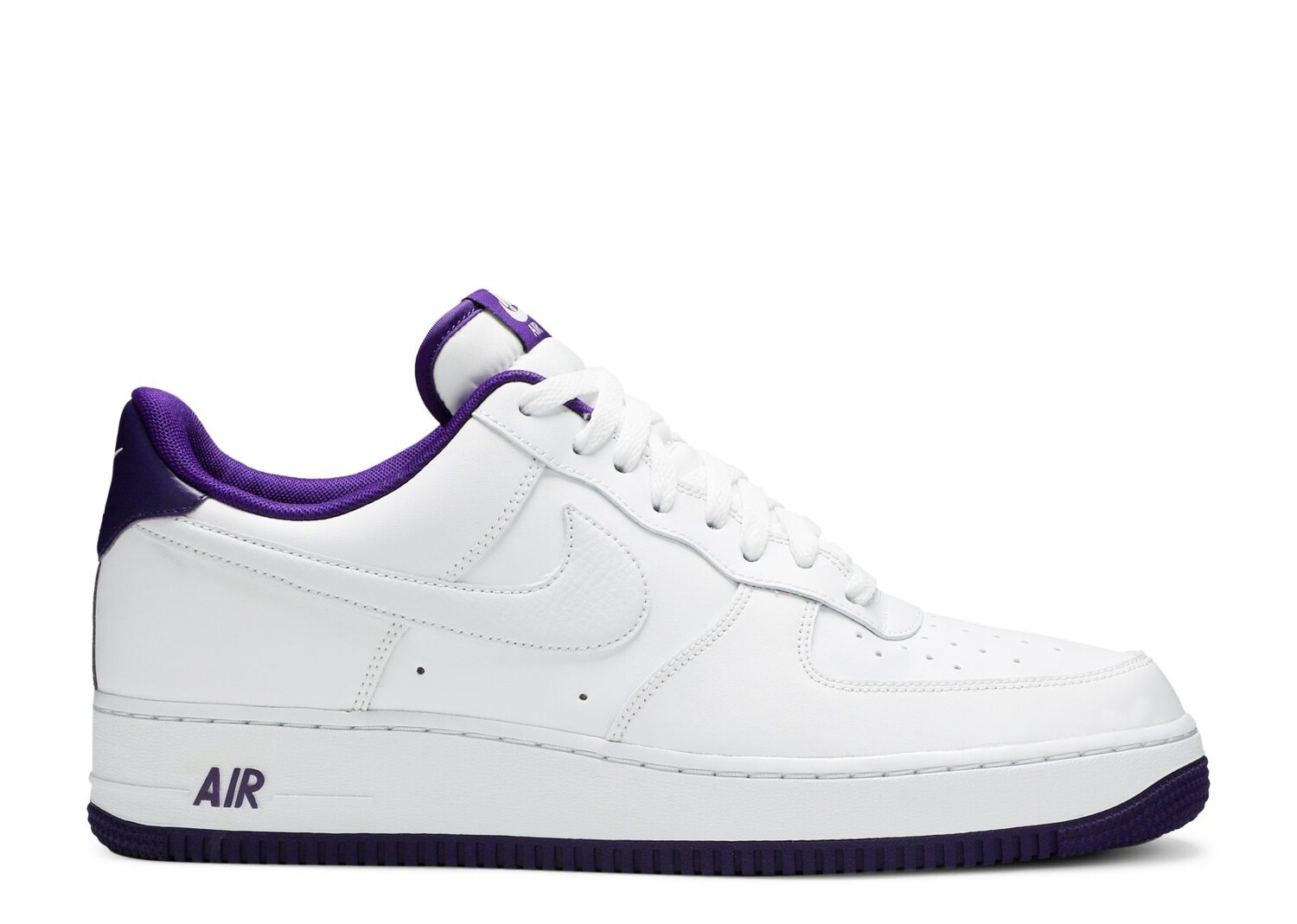 

Кроссовки Nike Air Force 1 Low 'Voltage Purple', белый, Белый;серый