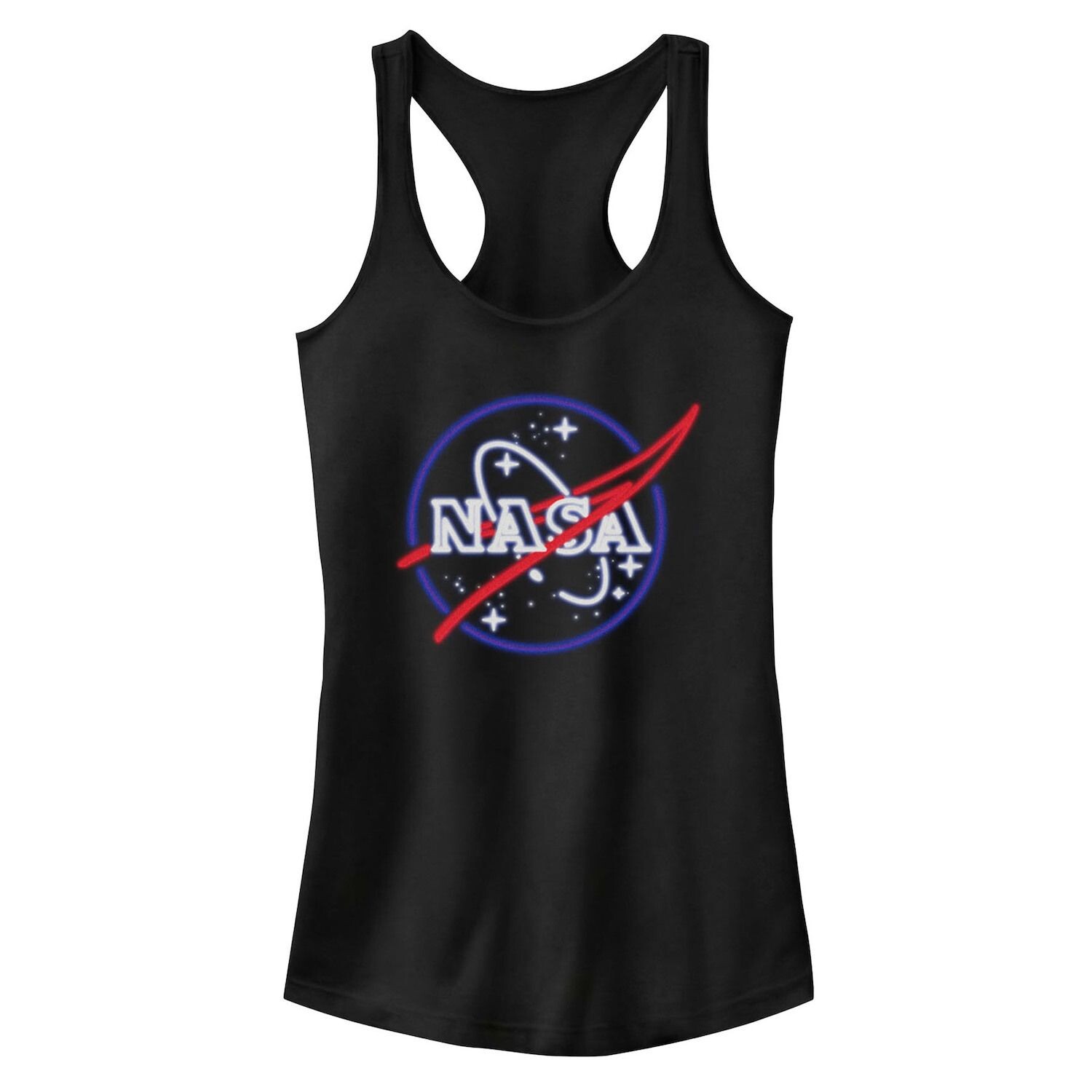 

Майка с классическим логотипом NASA Neon Sign для юниоров Licensed Character