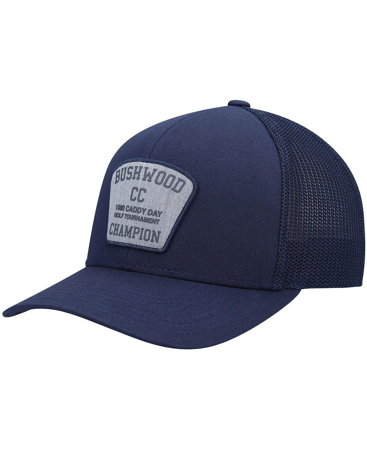 

Мужская темно-синяя кепка Presidential Suite Trucker Snapback Travis Mathew