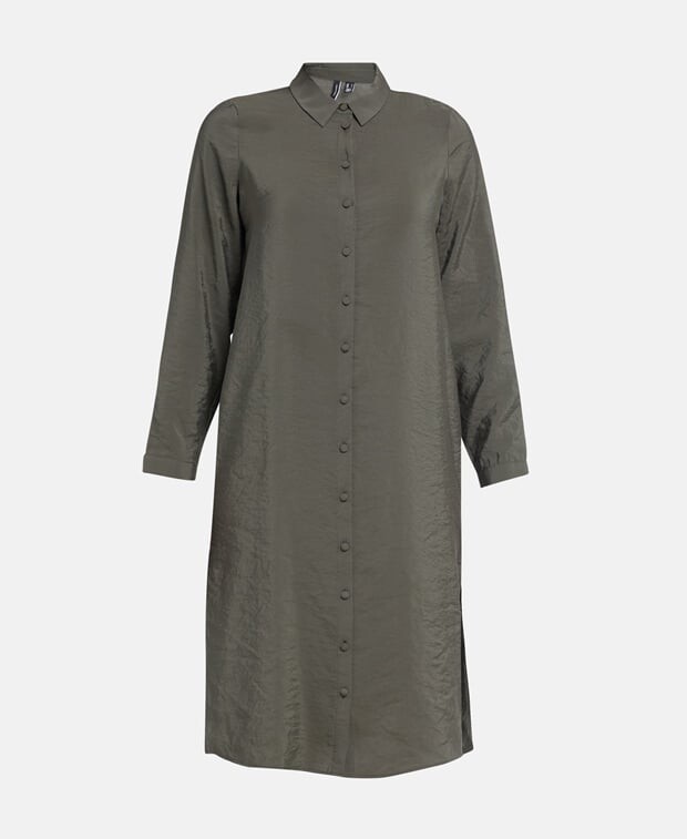 

Рубашка-платье Vero Moda, антрацит