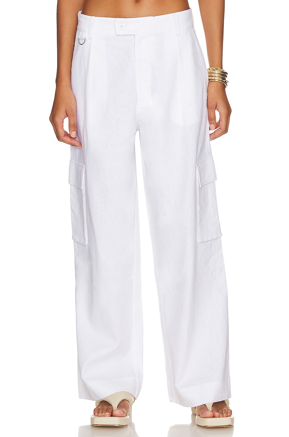 

Брюки LNA Cargo Trouser, белый