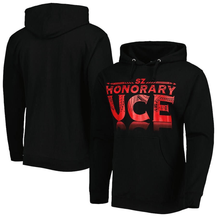

Пуловер с капюшоном WWE Authentic Sami Zayn, черный