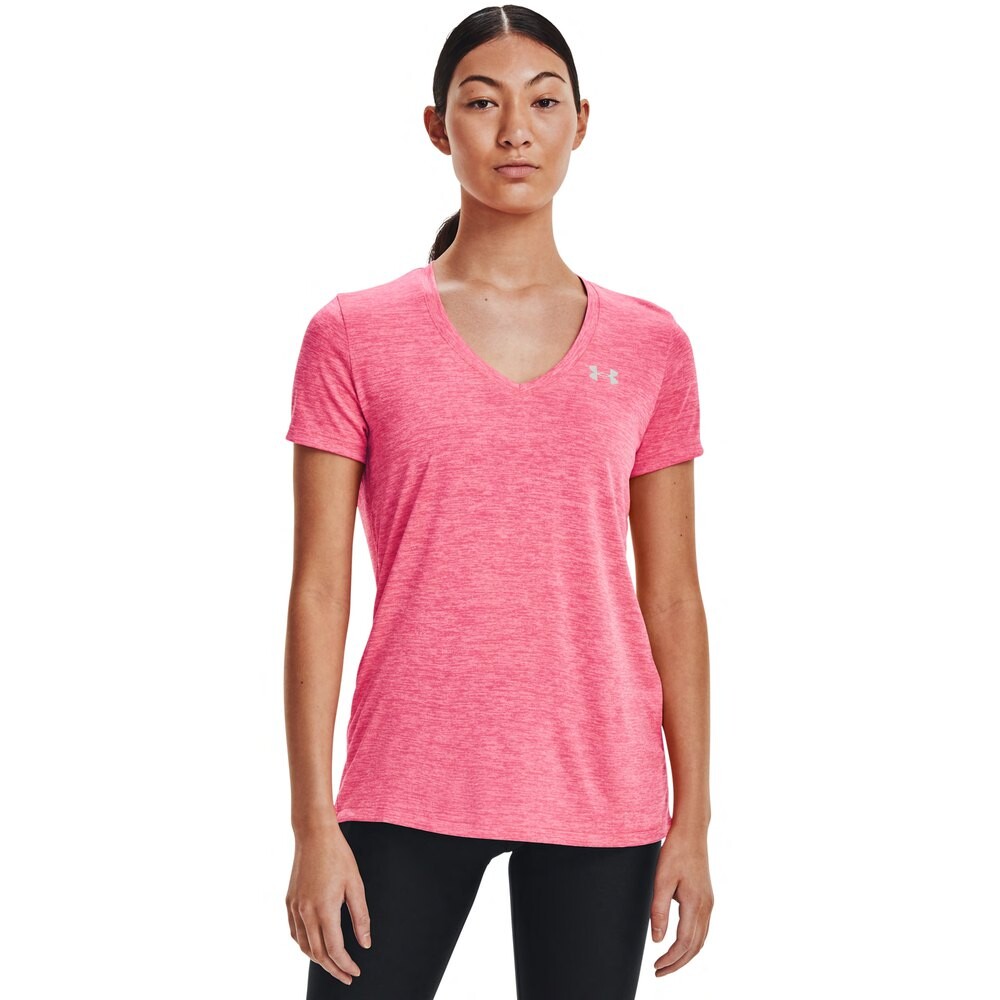 

Футболка Under Armour Tech Twist, розовый