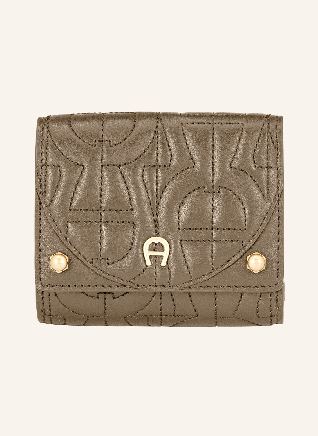 

Кошелек AIGNER DIADORA, серо-коричневый