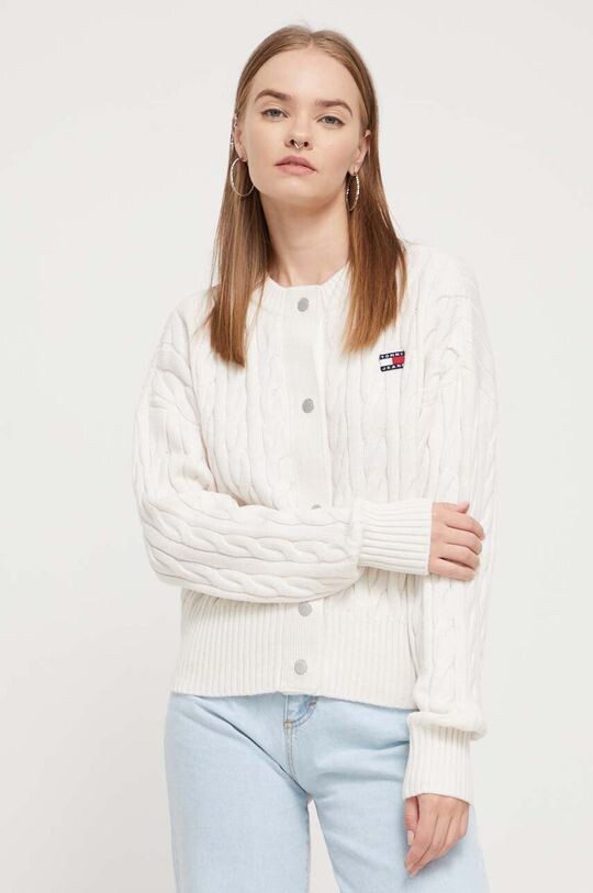 

Кардиган Tommy Jeans, бежевый