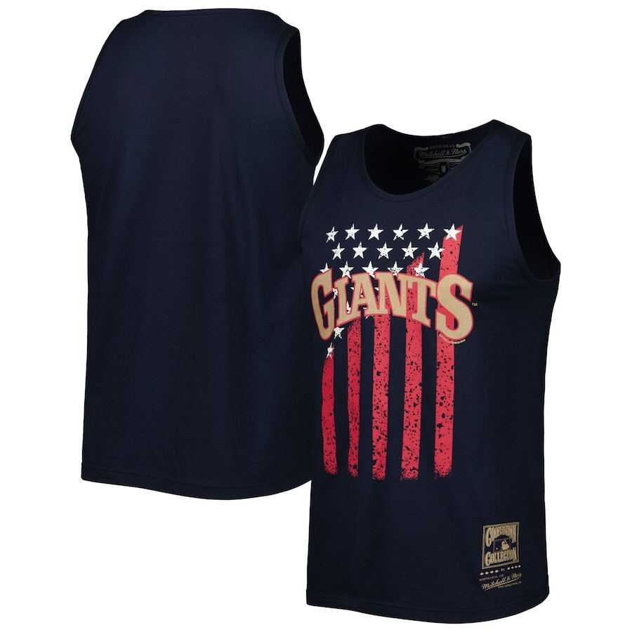 

Майка Mitchell & Ness San Francisco Giants, нави