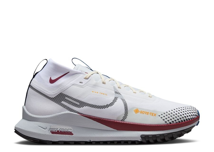 

Кроссовки Nike React Pegasus Trail 4 Gore-Tex 'White Cedar', белый