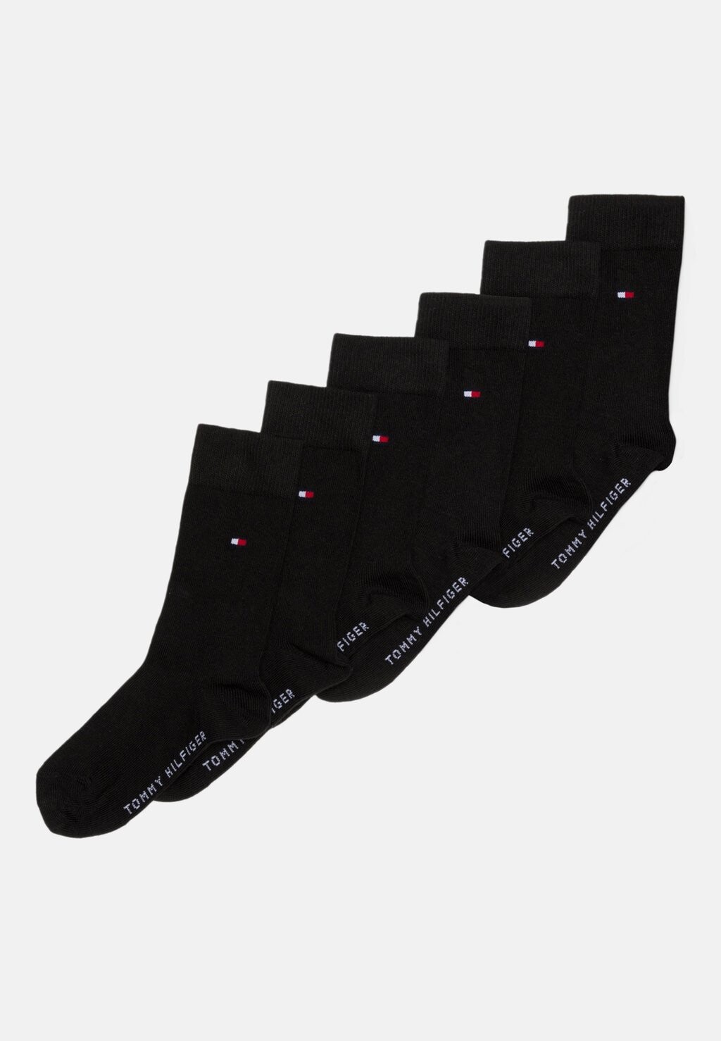 

Носки Sock Basic 4 Pack Tommy Hilfiger, черный