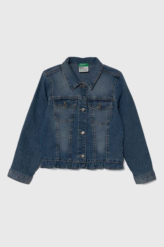 

United Colors of Benetton Детская джинсовая куртка, синий