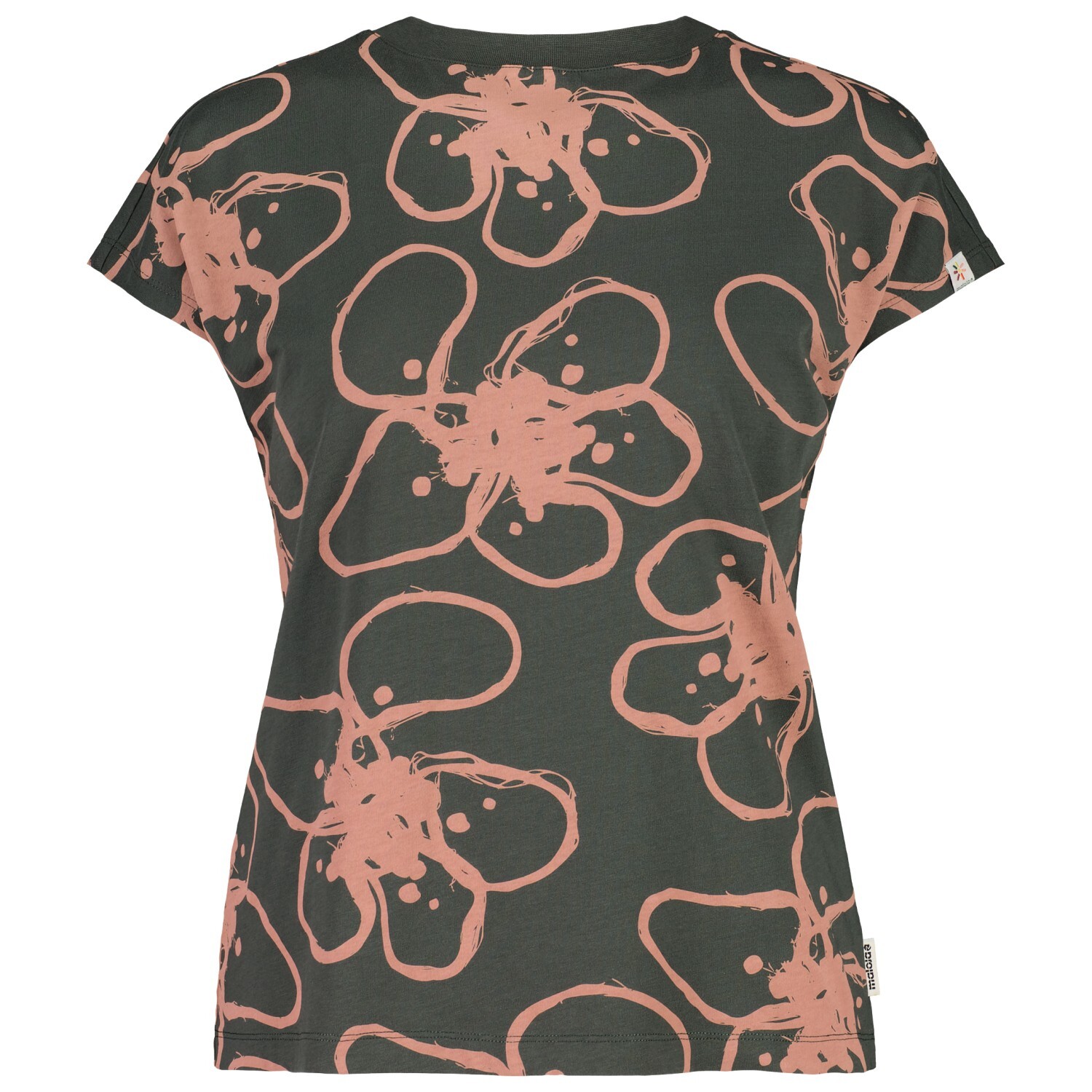 

Футболка Maloja Women's ViumsM, цвет Deep Forest Ropeflower
