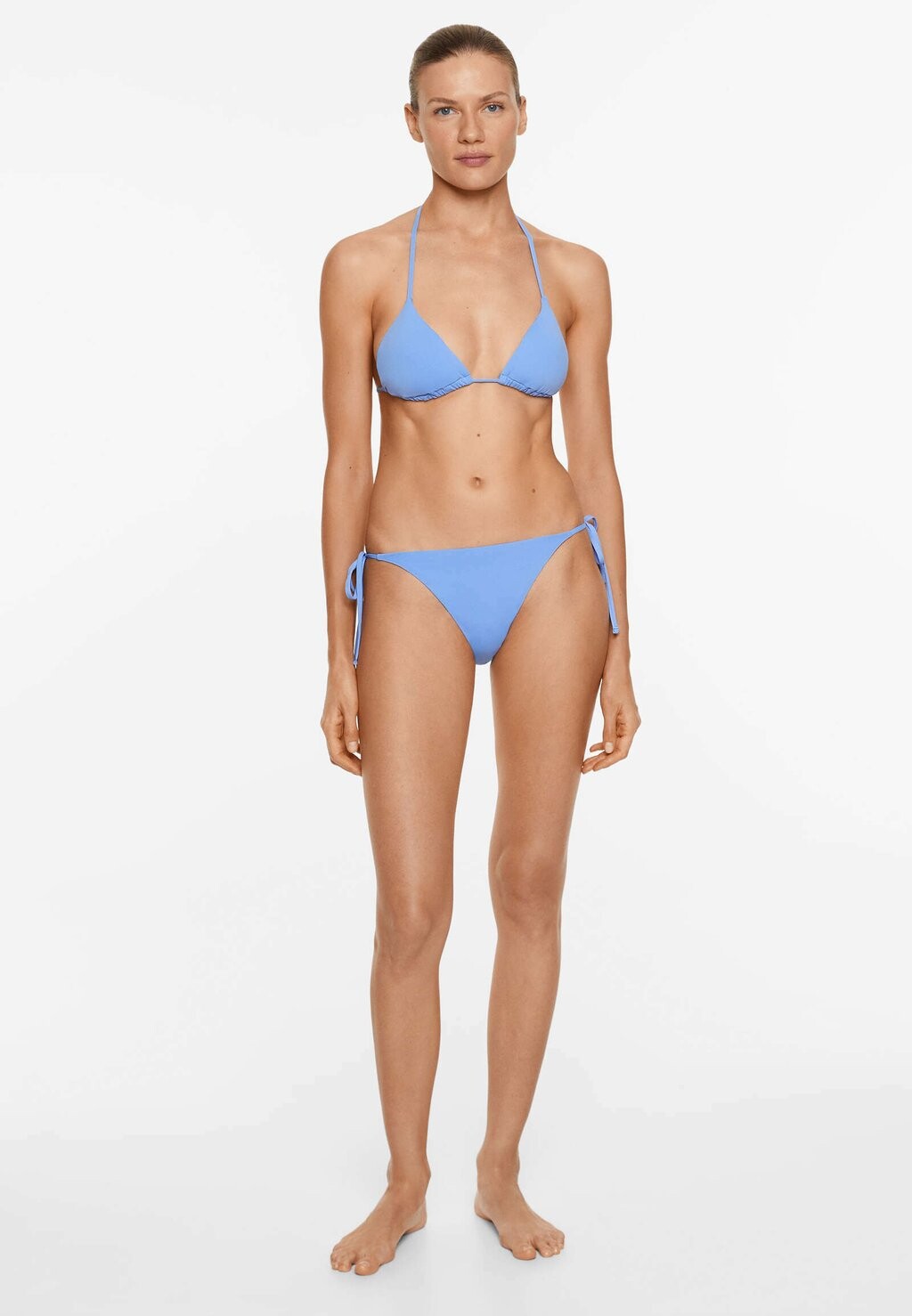 

Верх бикини OYSHO, цвет Mottled Light Blue