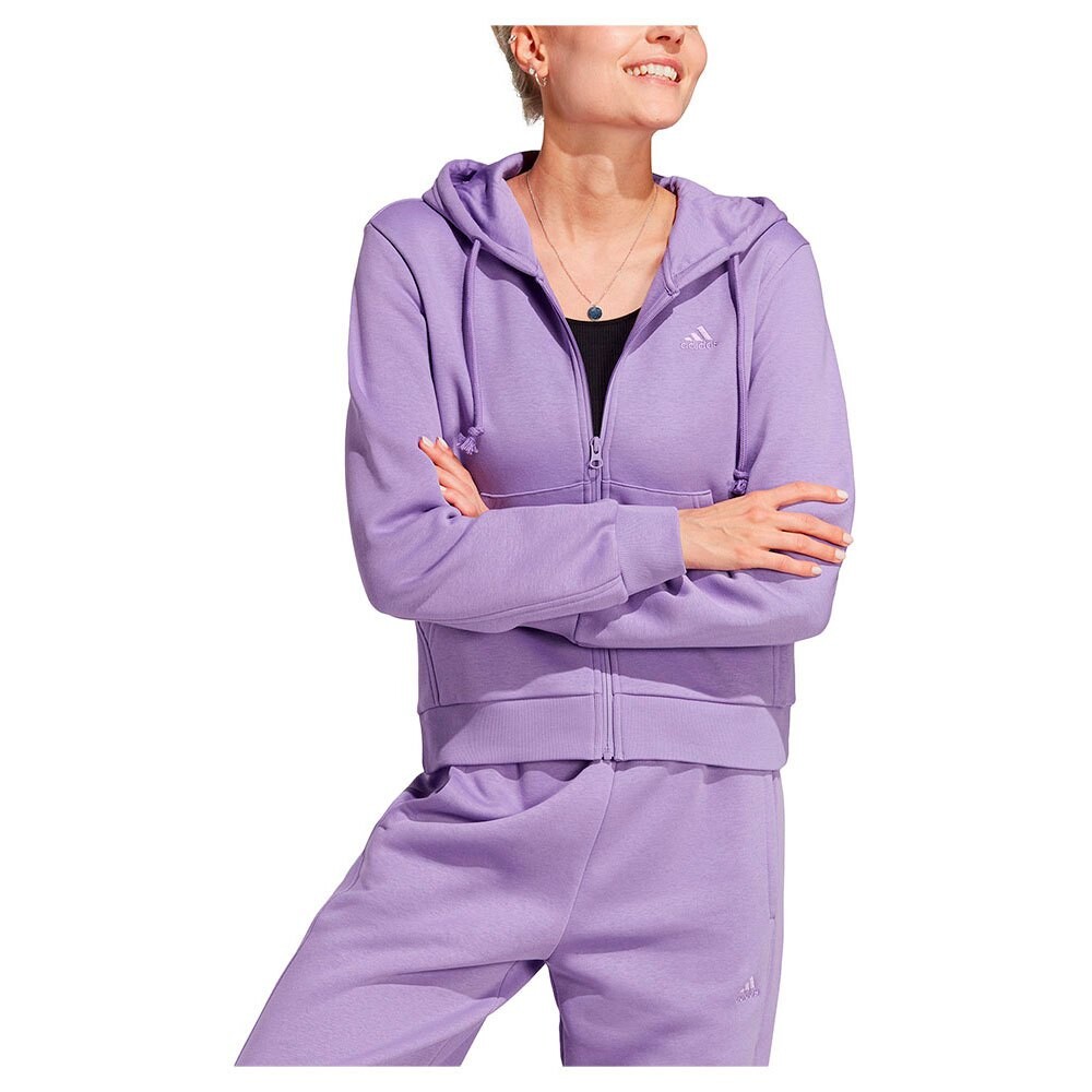 

Толстовка adidas All Szn Full Zip, фиолетовый
