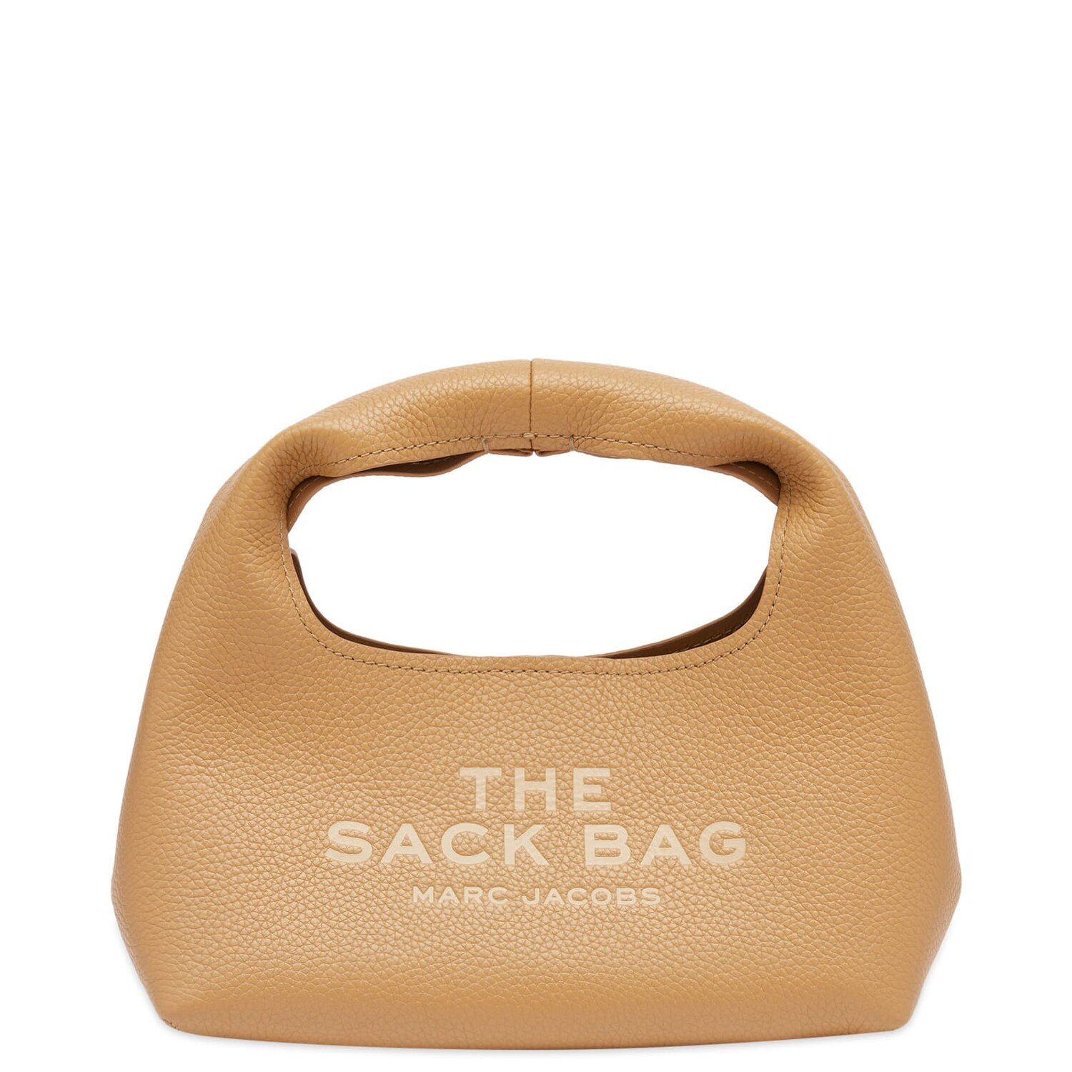 

Сумка тоут Marc Jacobs The Mini Sack, кэмел