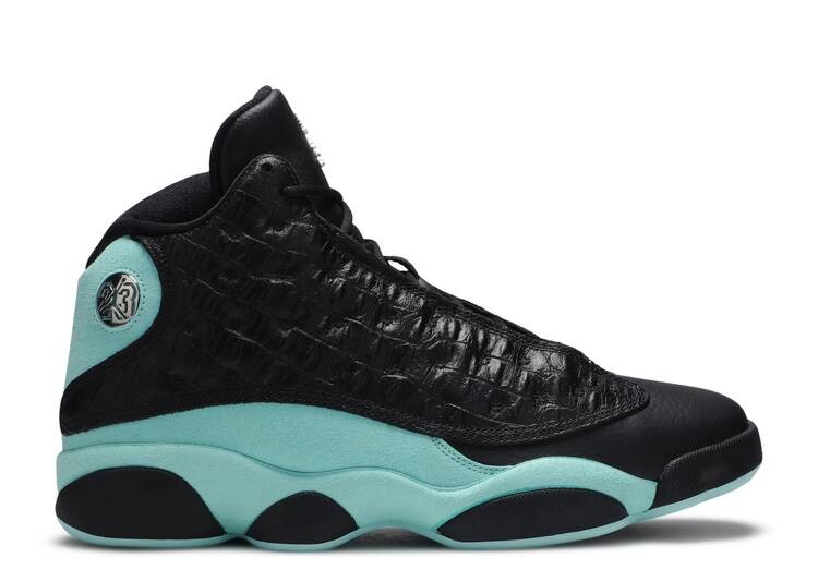 

Кроссовки AIR JORDAN 13 RETRO 'ISLAND GREEN', черный