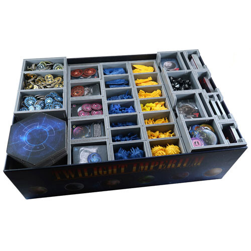 

Аксессуары Folded Space Box Insert: Twilight Imperium - Prophecy of Kings Expansion