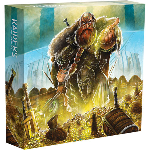 

Настольная игра Renegade Game Studios Raiders of the North Sea: Collectors Box
