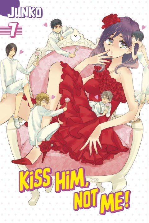 

Манга Kiss Him, Not Me Manga Volume 7