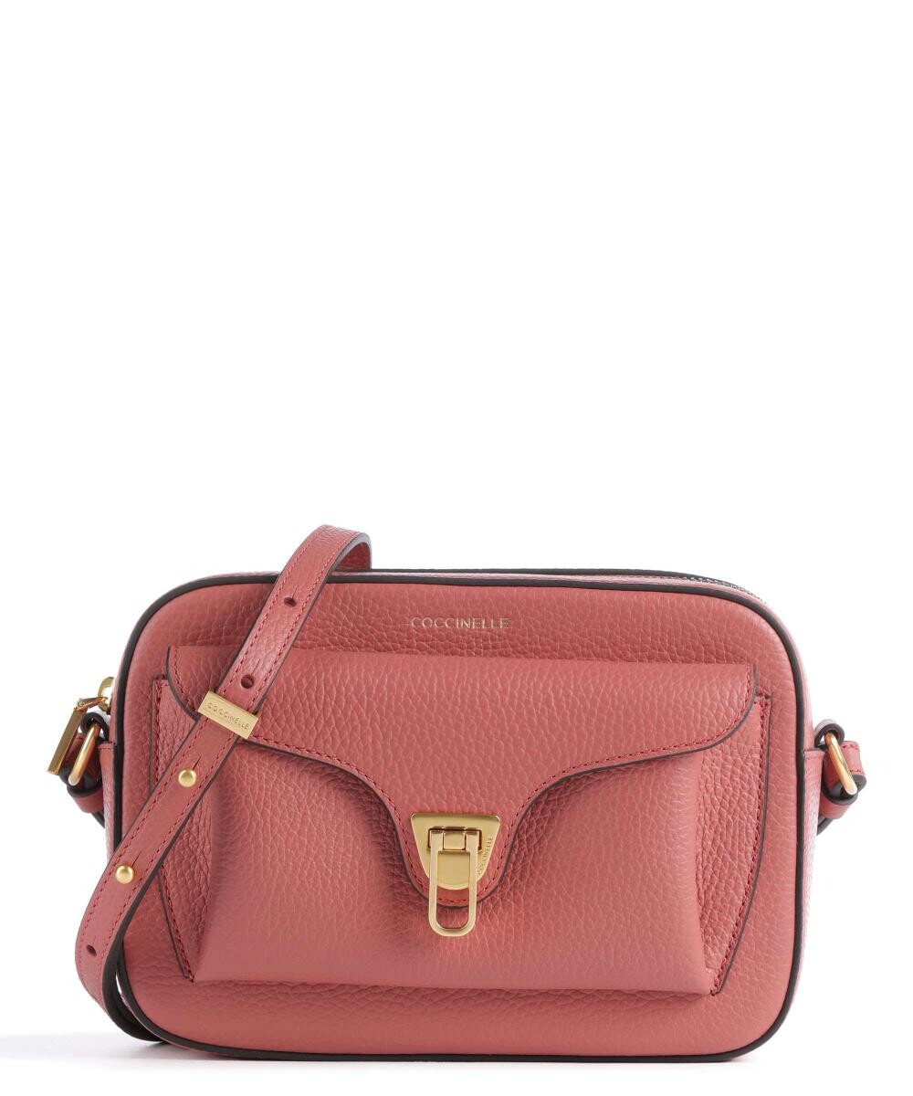 

Сумка через плечо Beat Soft из зерненой кожи le Coccinelle, розовый