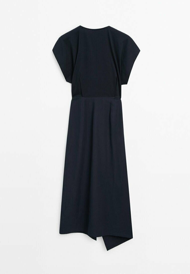 

Дневное платье MIDI Massimo Dutti, темно-синий