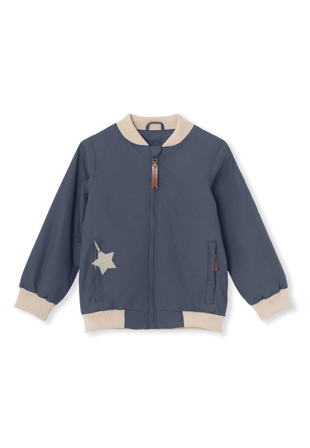 Куртка-бомбер MATVILLUM SPRING UNISEX MINI A TURE, цвет ombre blue зимняя куртка baby toddler wang unisex mini a ture цвет monument blue