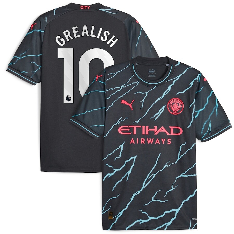 

Джерси Puma Manchester City, нави