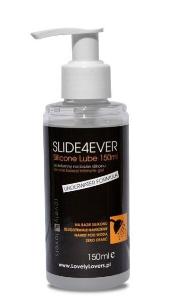 

Slide4Ever Silicone Lube интимный гель, 150 ml