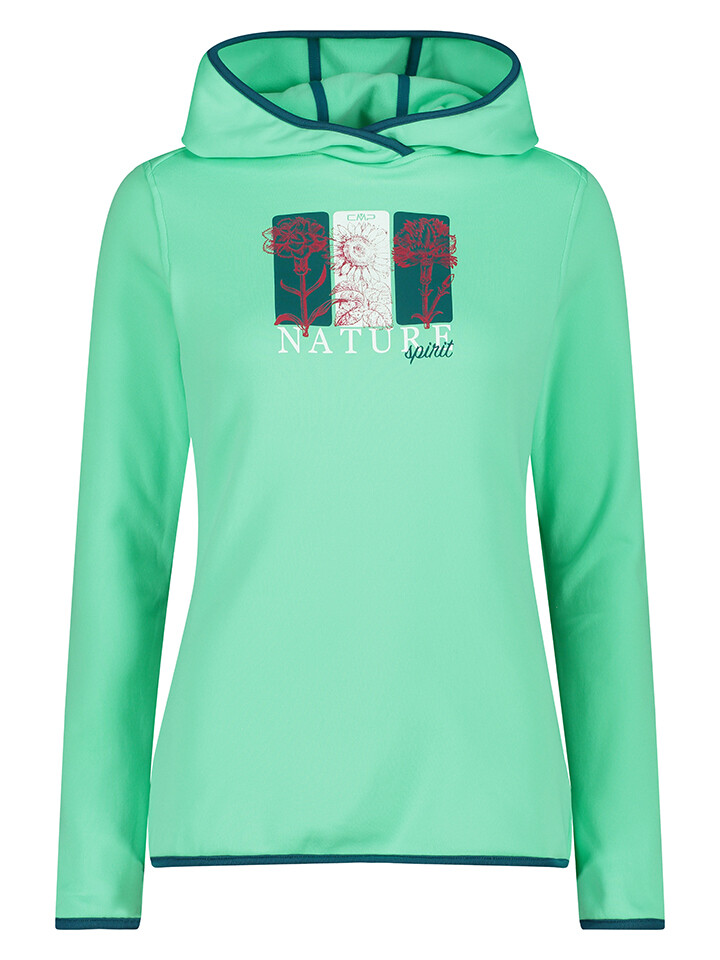 

Свитер CMP Fleecehoodie, зеленый