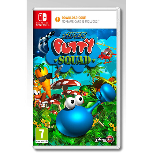 

Видеоигра Super Putty Squad – Nintendo Switch (Download Code)