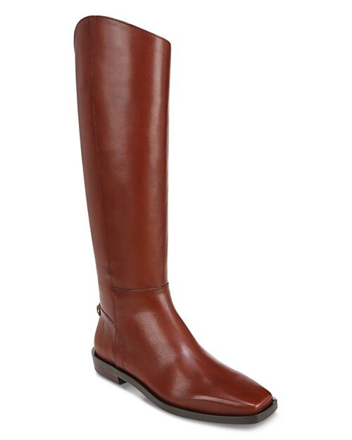 

Женские высокие сапоги до середины икры с квадратным носком Cesar Sam Edelman, цвет Brown