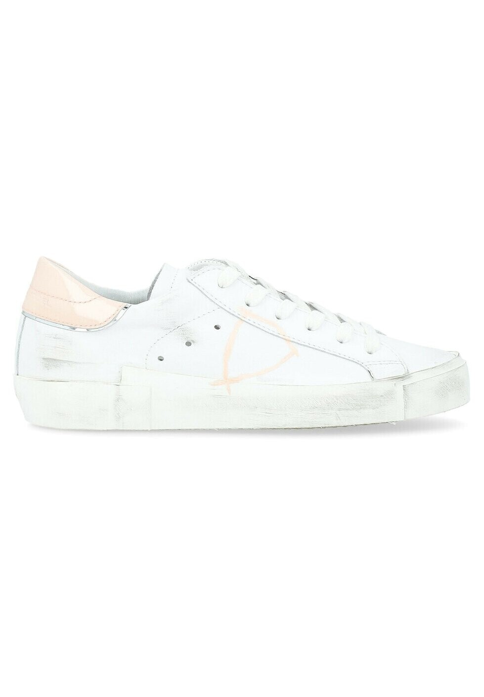 

Низкие кроссовки Paris Philippe Model, белый