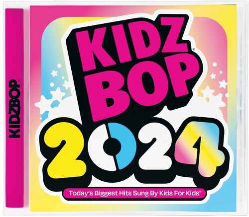 

CD диск Kidz Bop Kids: Kidz Bop 2024