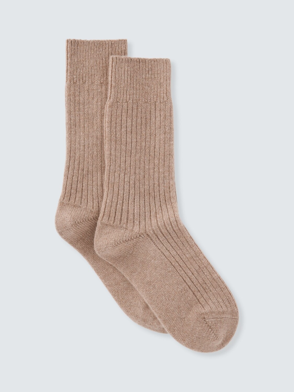 

Носки из кашемира John Lewis, кофе