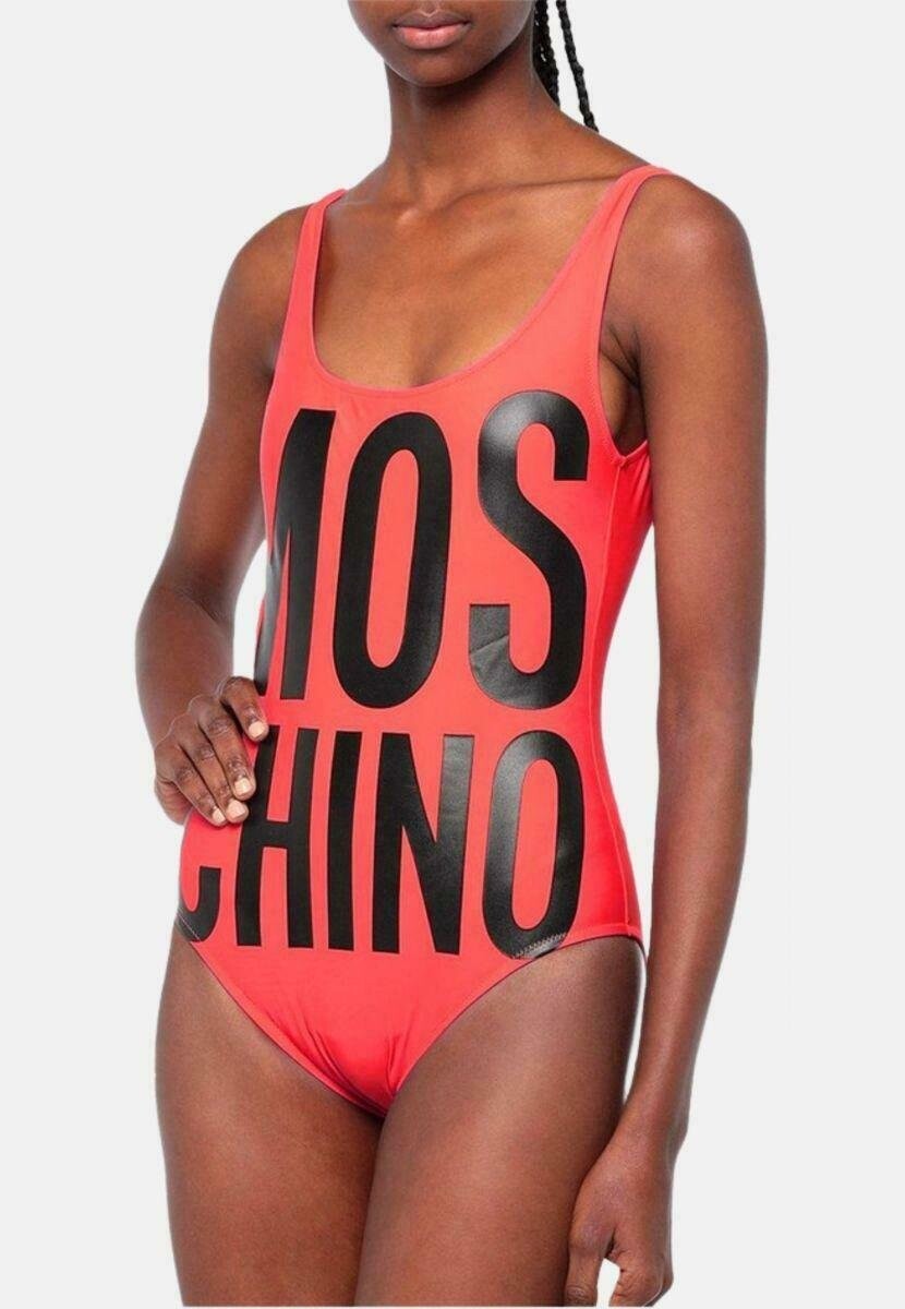 

Купальный костюм Moschino, красный