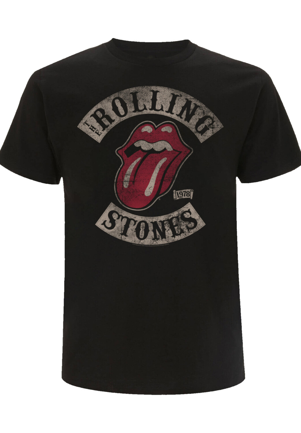 

Футболка F4NT4STIC The Rolling Stones Tour '78, черный