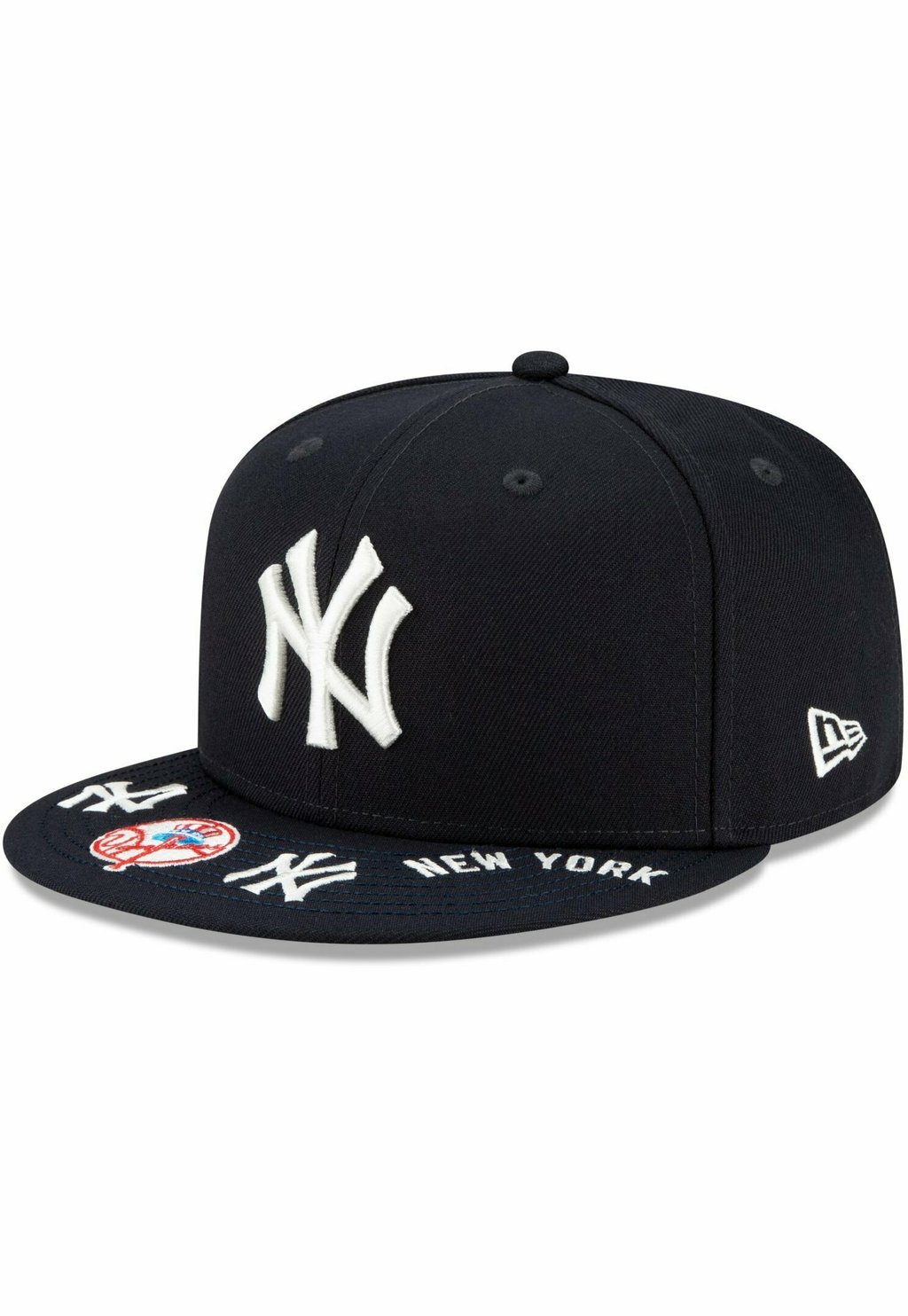 цена Бейсболка 59FIFTY GRAPHIC VISOR MLB TEAMS New Era, цвет new york yankees