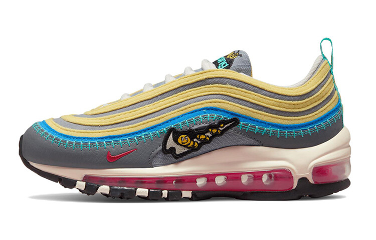 

Nike Air Max 97 SE Air Sprung Iron Grey (GS)