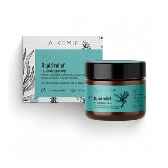 

Маска против покраснений 10 минут 60 мл Alkmie Cosmetics