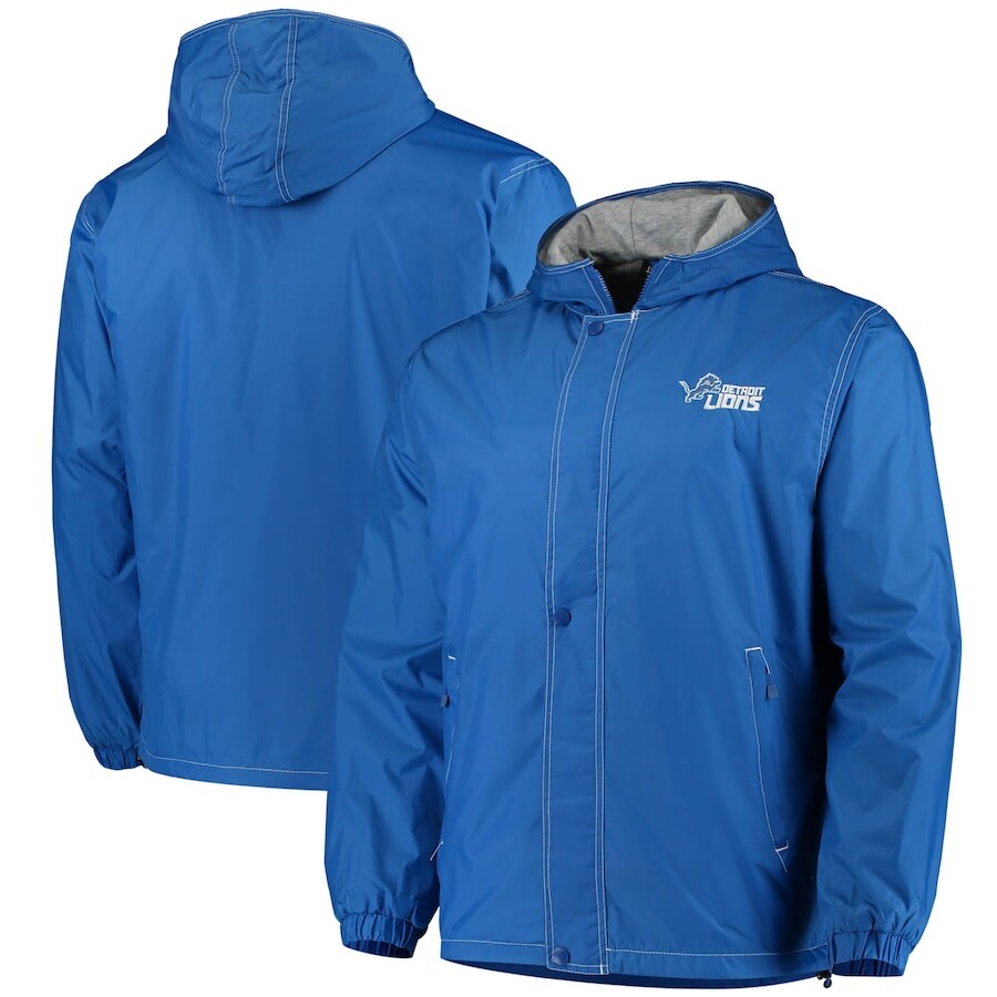 

Куртка Dunbrooke Detroit Lions, синий