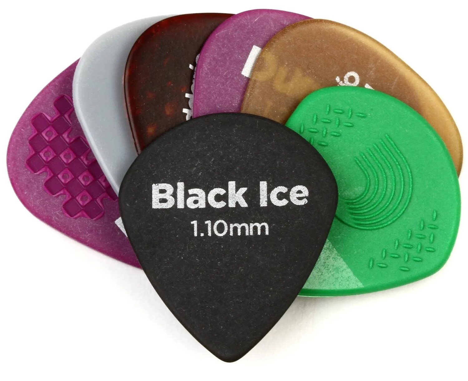 

Медиаторы D'Addario в ассортименте — тяжелые (7 шт.)