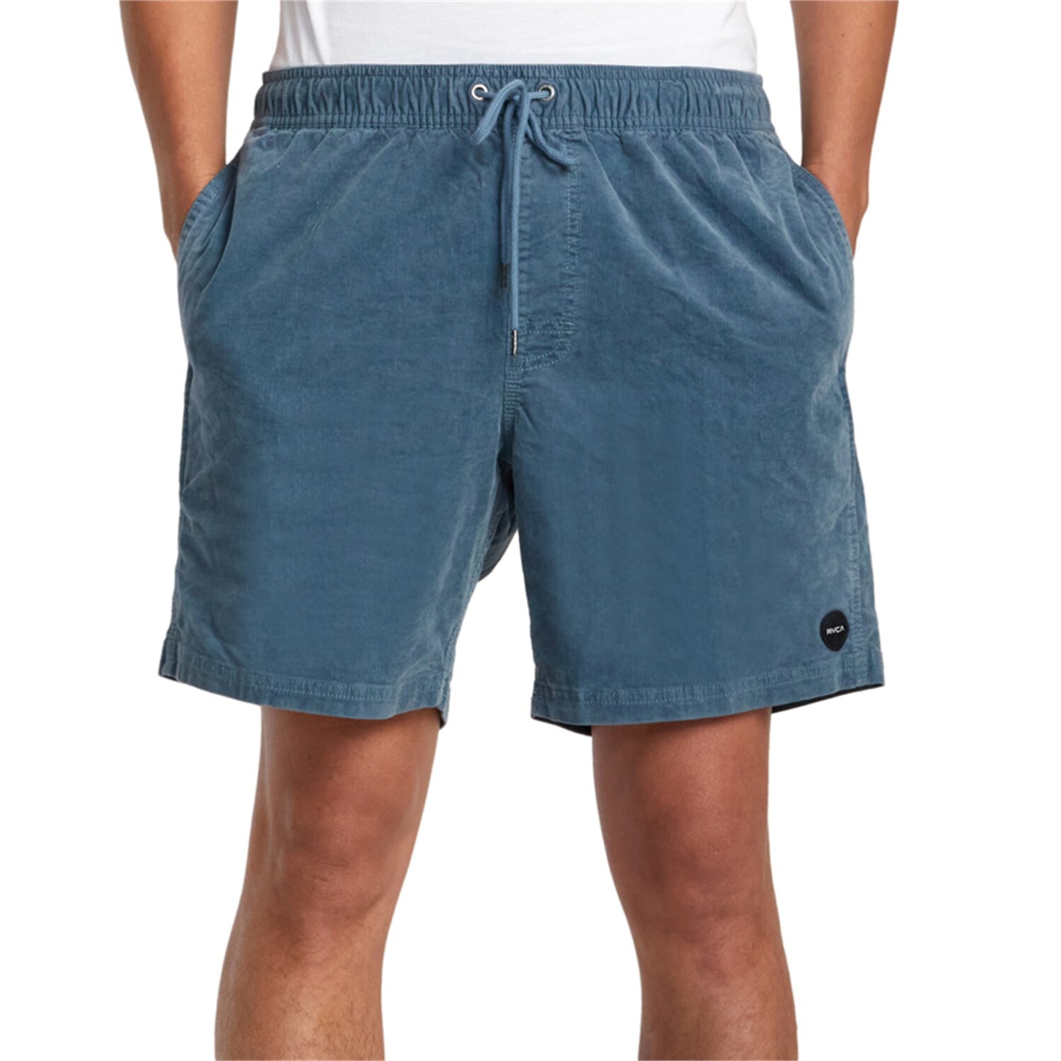

Шорты RVCA Escape Elastic Corduroy, цвет Light Duck Blue