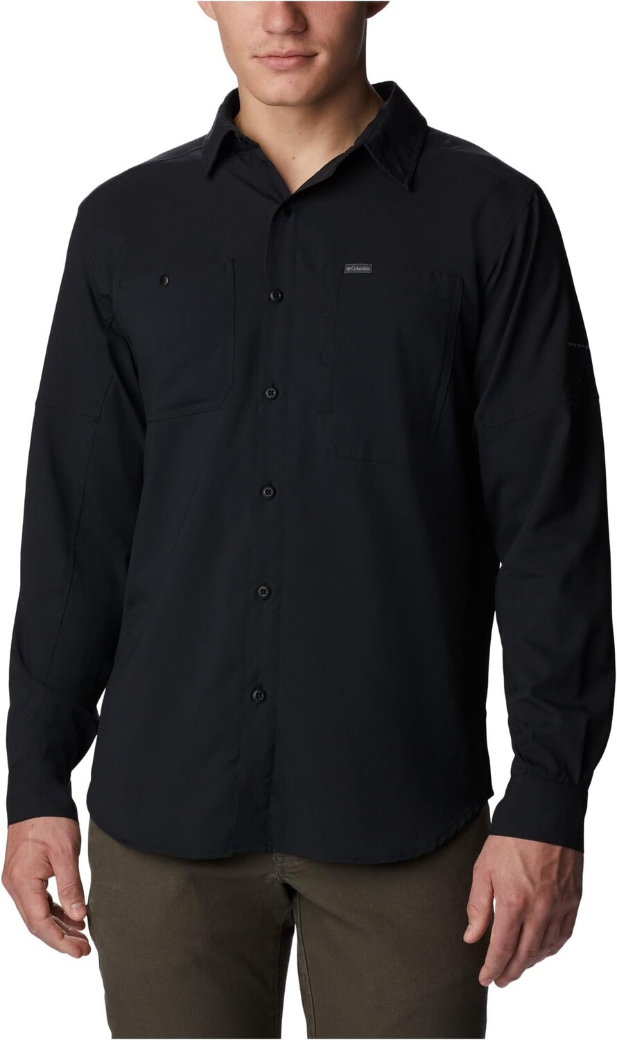 

Рубашка Silver Ridge Utility Lite Long Sleeve Columbia, черный