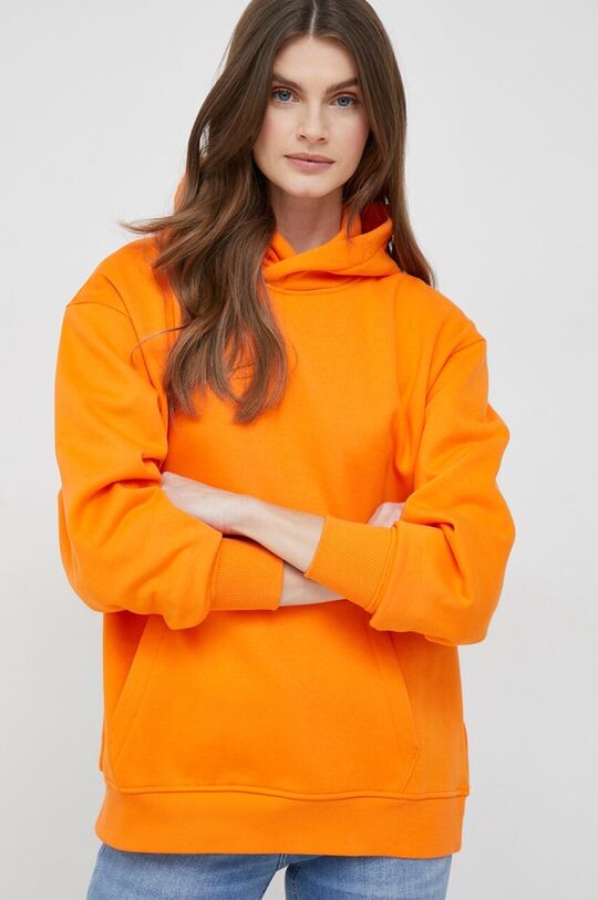 

Толстовка Calvin Klein Jeans, оранжевый