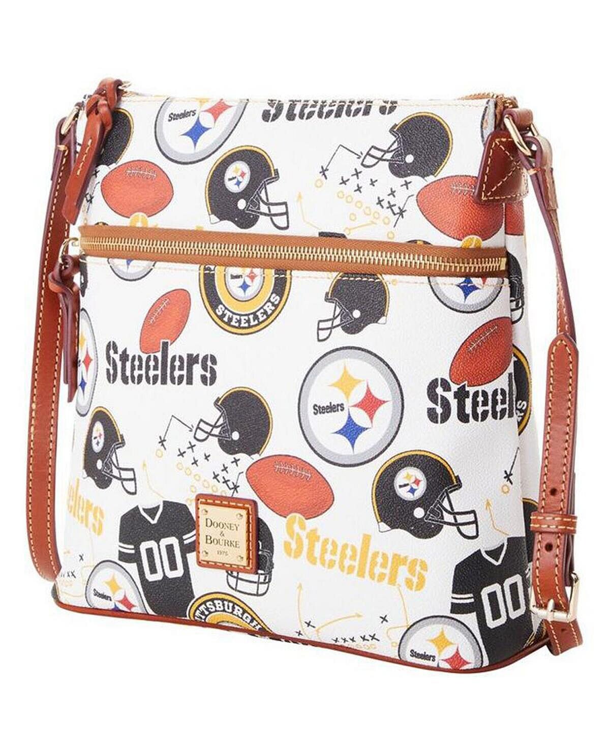 

Женская сумка через плечо Pittsburgh Steelers Game Day Dooney & Bourke