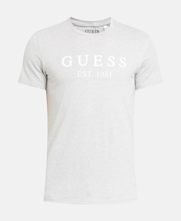 

Футболка Guess, светло-серый