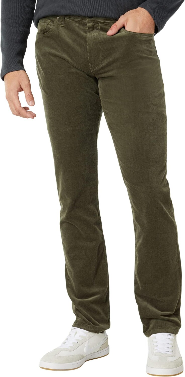 

Брюки Federal Slim Straight Fit Stretch Forest Shadow Corduroy Paige, цвет Forest Shadow