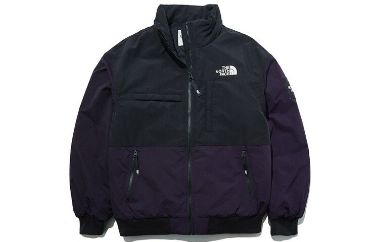 

Стеганая куртка унисекс THE NORTH FACE, цвет Black/Purple