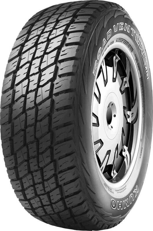 

Летние шины Kumho AT61 XL 215/80 R15 105S