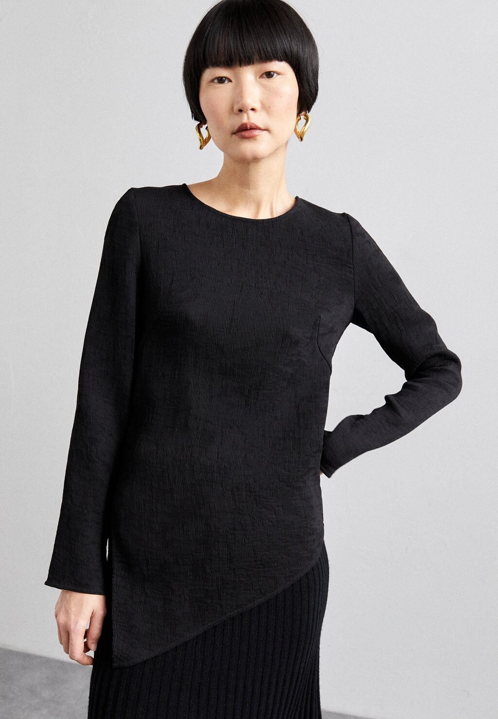 

Блузка By Malene Birger SIMONE, черный