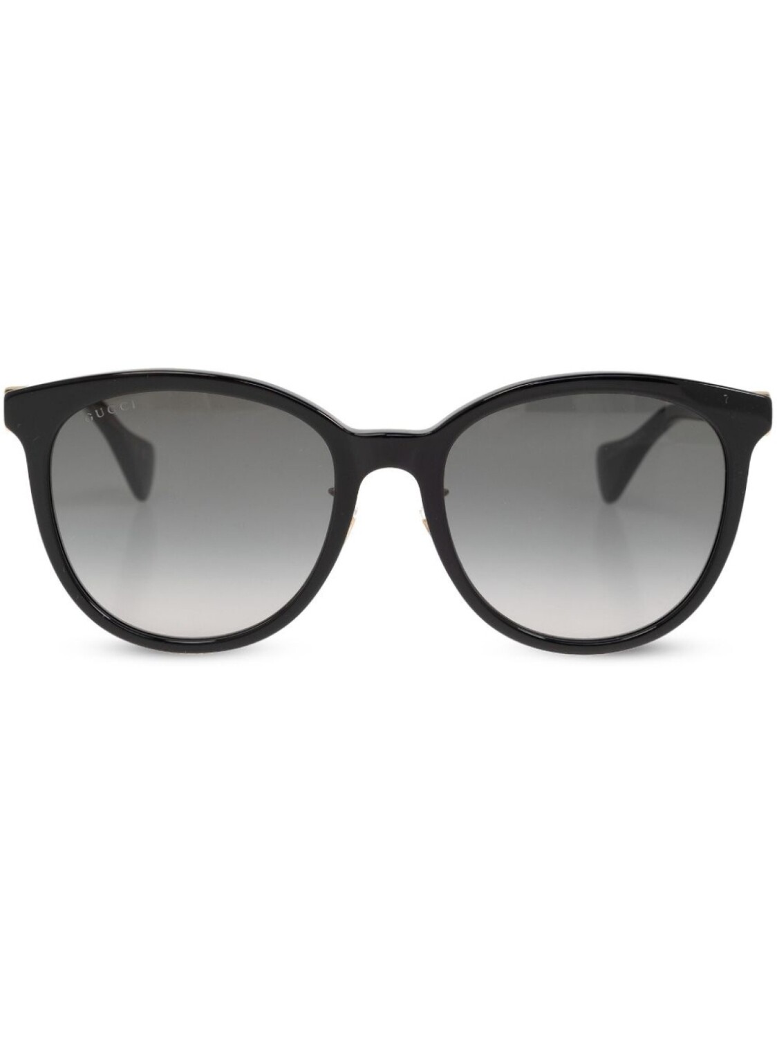 

Gucci Eyewear 797780 J0740 1012 солнцезащитные очки в круглой оправе, черный